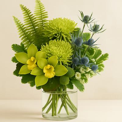 Mid-Century Green Statement